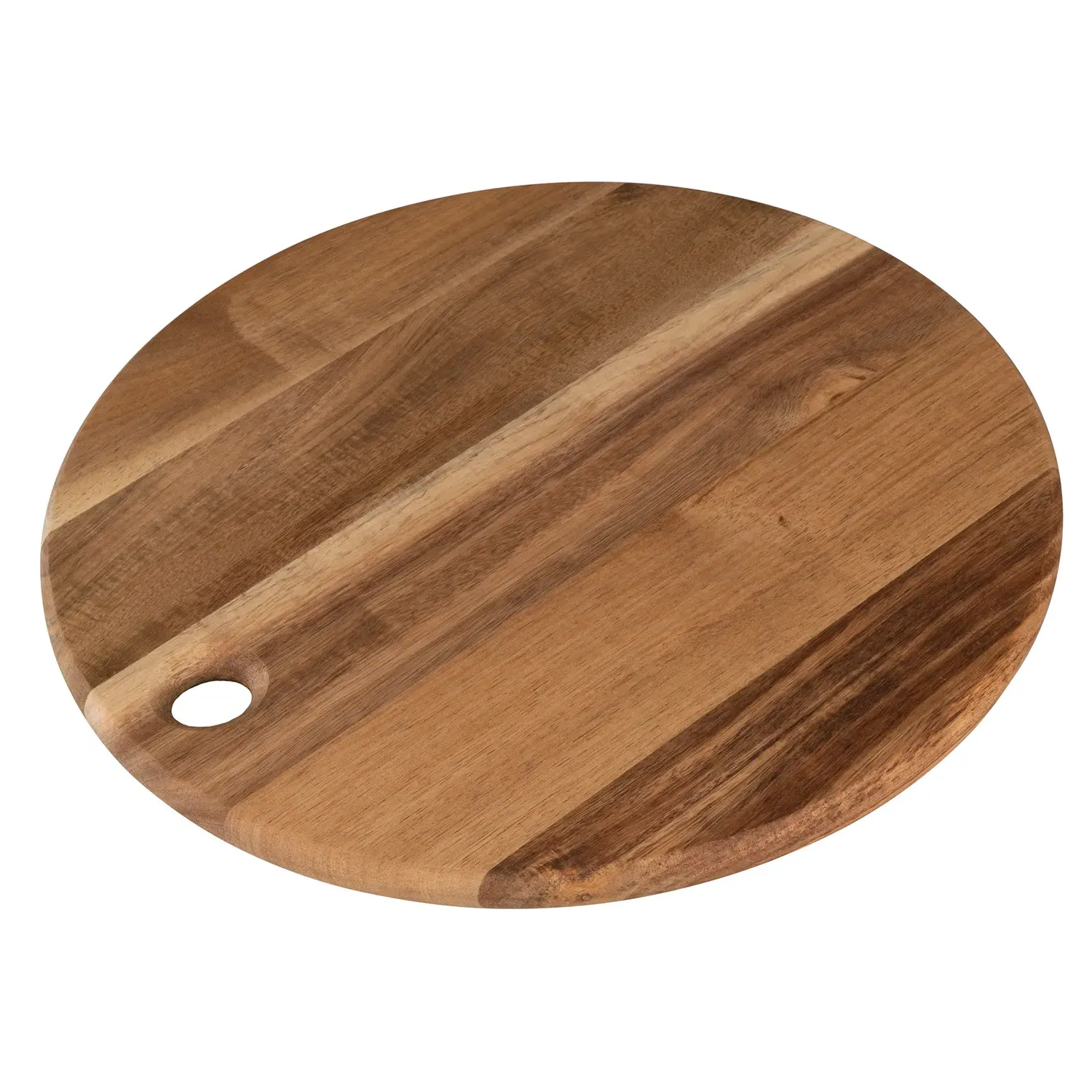 Large Round Chopping Board - Acacia Wood