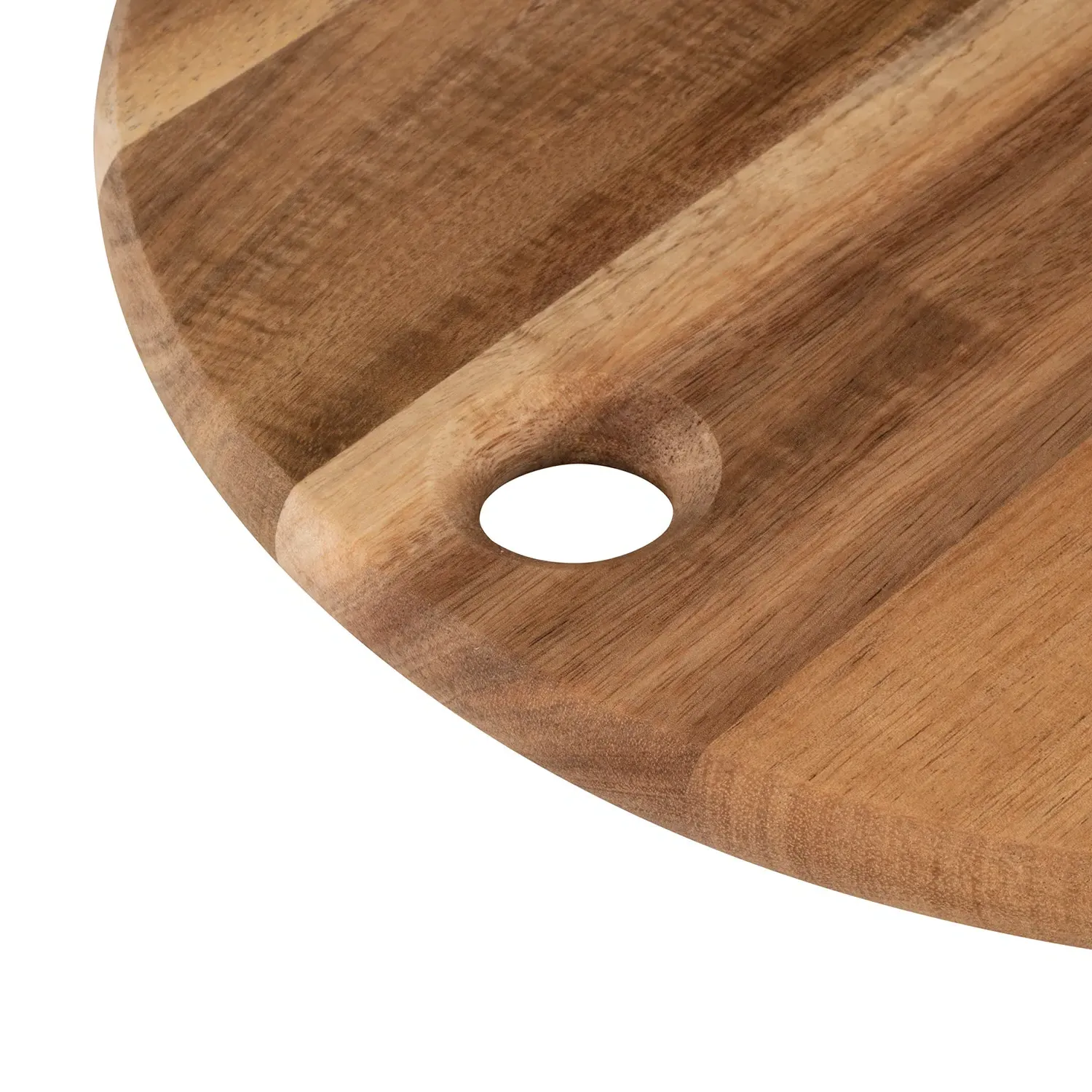 Large Round Chopping Board - Acacia Wood