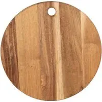 Large Round Chopping Board - Acacia Wood