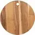 Large Round Chopping Board - Acacia Wood