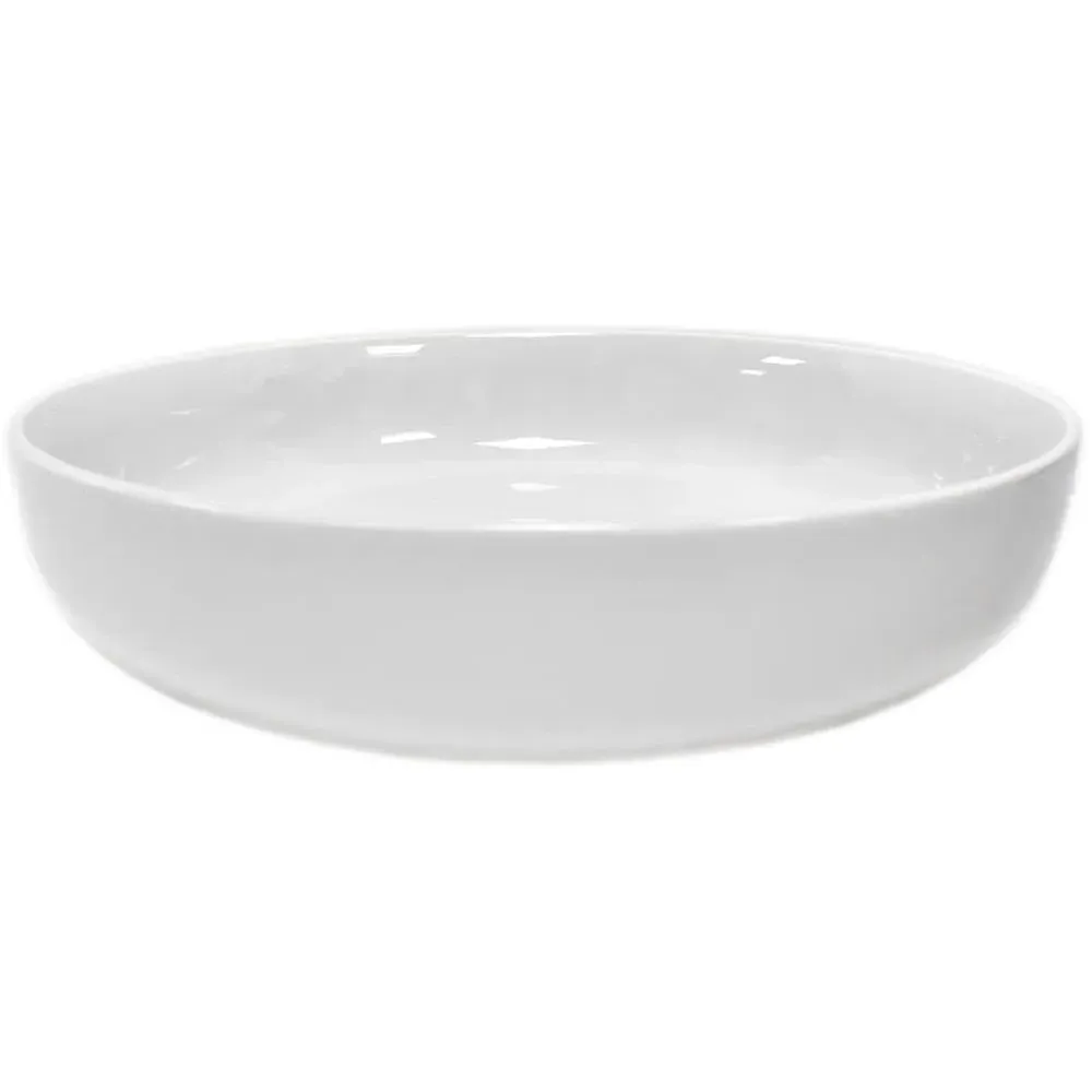 Large Serving Bowl - White, Porcelain