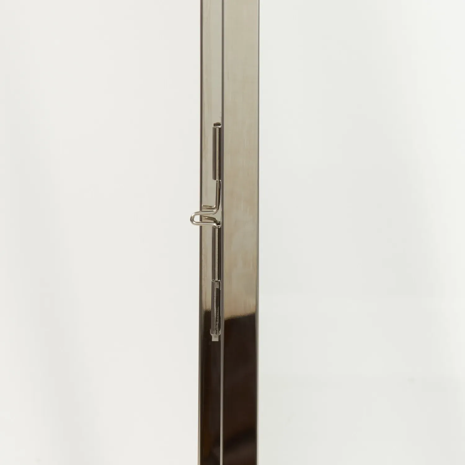 Large Stainless Steel Lantern - Silver