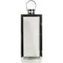 Large Stainless Steel Lantern - Silver