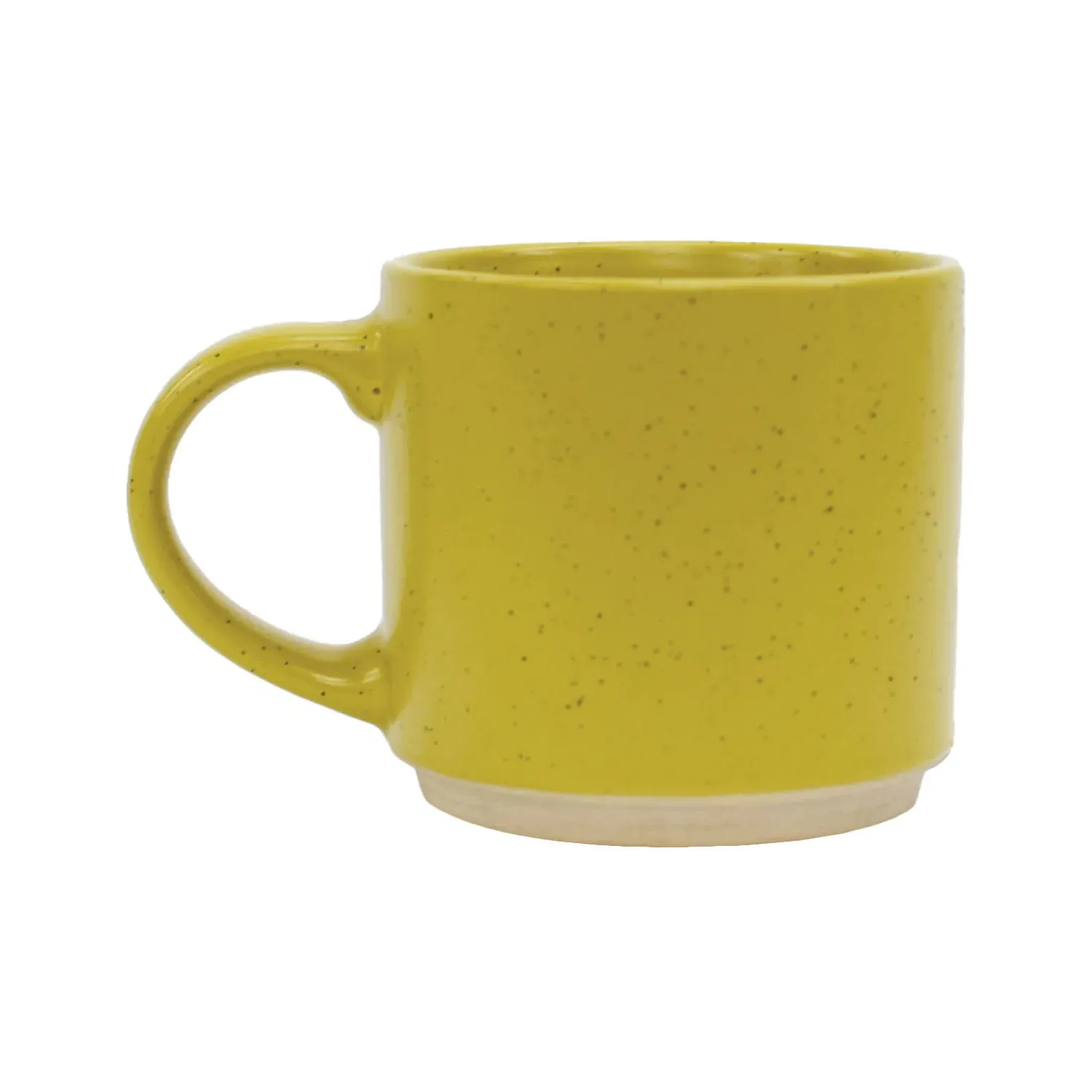Large Stoneware Mug - Mustard image