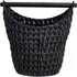 Large Toilet Roll Basket - Black