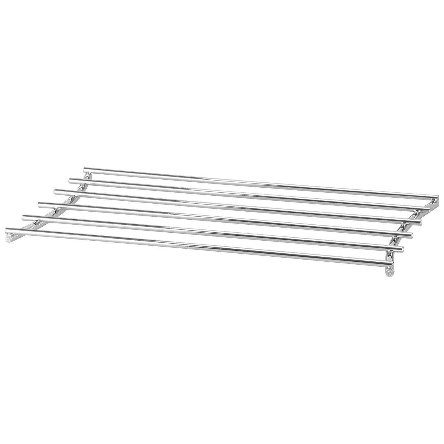 Large Trivet - Silver, Chrome