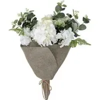 Large White Floral Artificial Bouquet