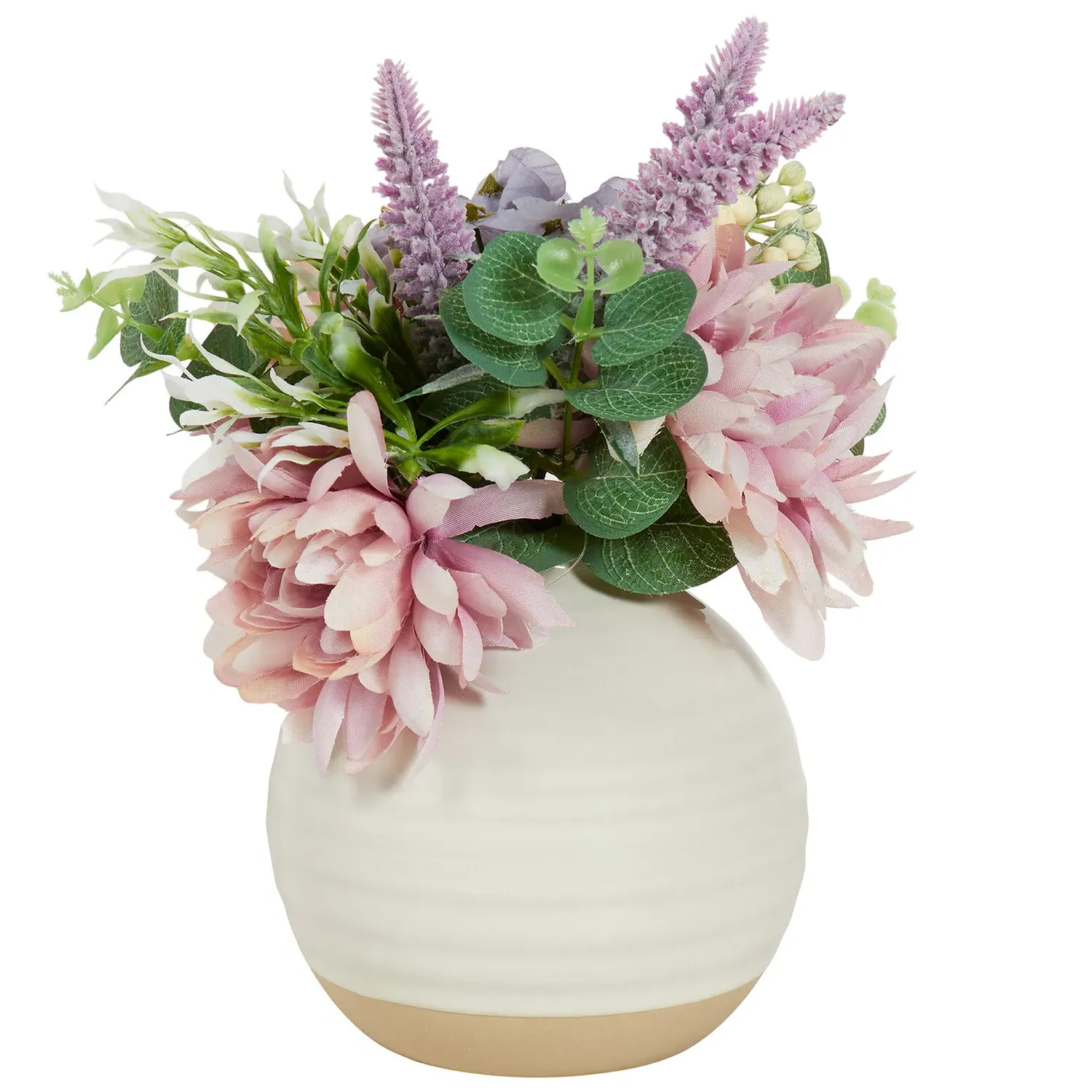 Lavender & Eucalyptus Arrangement - Purple