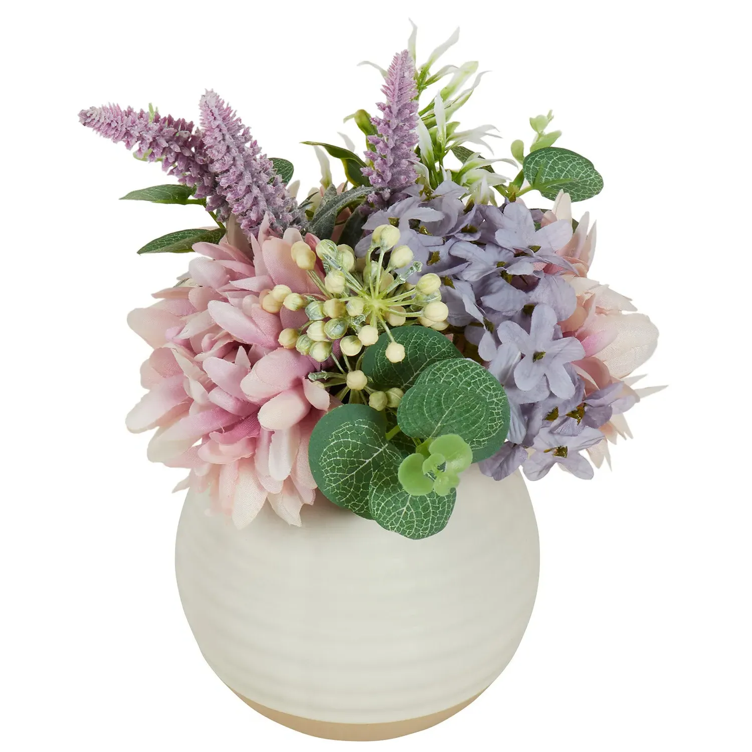 Lavender & Eucalyptus Arrangement - Purple