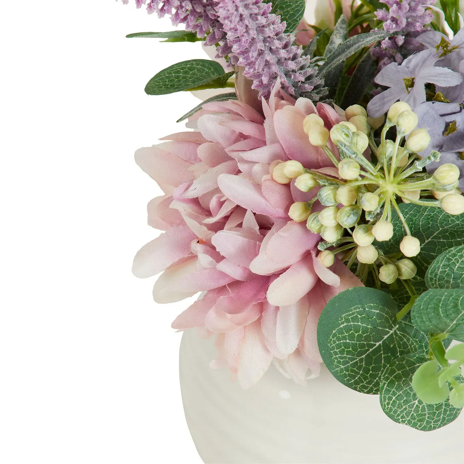 Lavender & Eucalyptus Arrangement - Purple