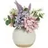 Lavender & Eucalyptus Arrangement - Purple