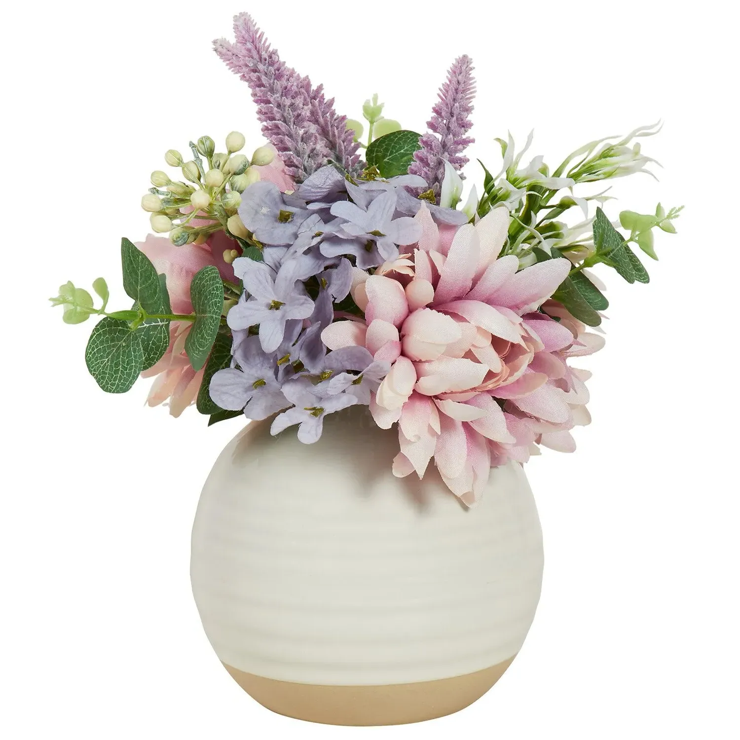 Lavender & Eucalyptus Arrangement - Purple image