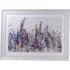 Lavender Jewelled Framed Art - Purple