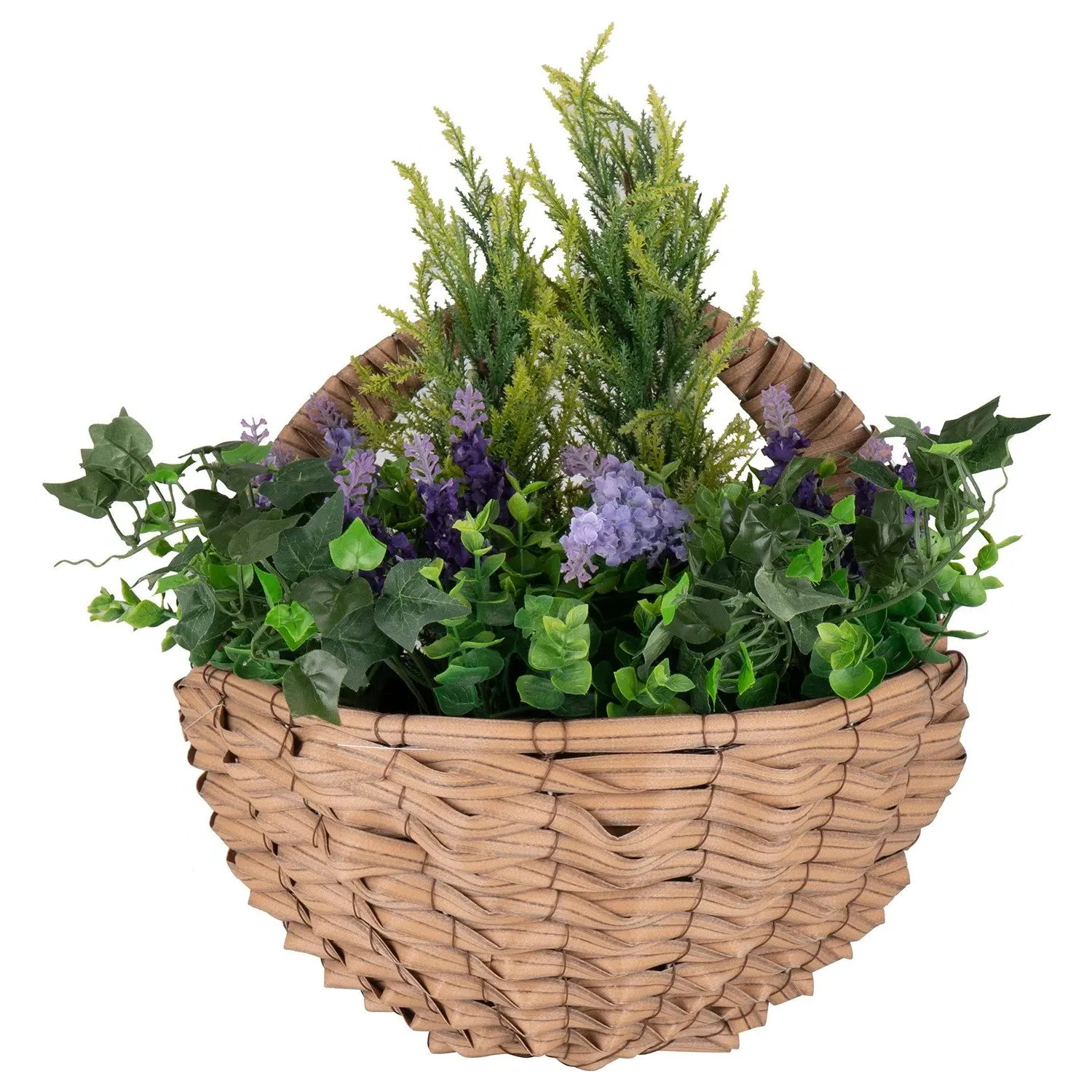 Lavender Wall Basket - Purple image
