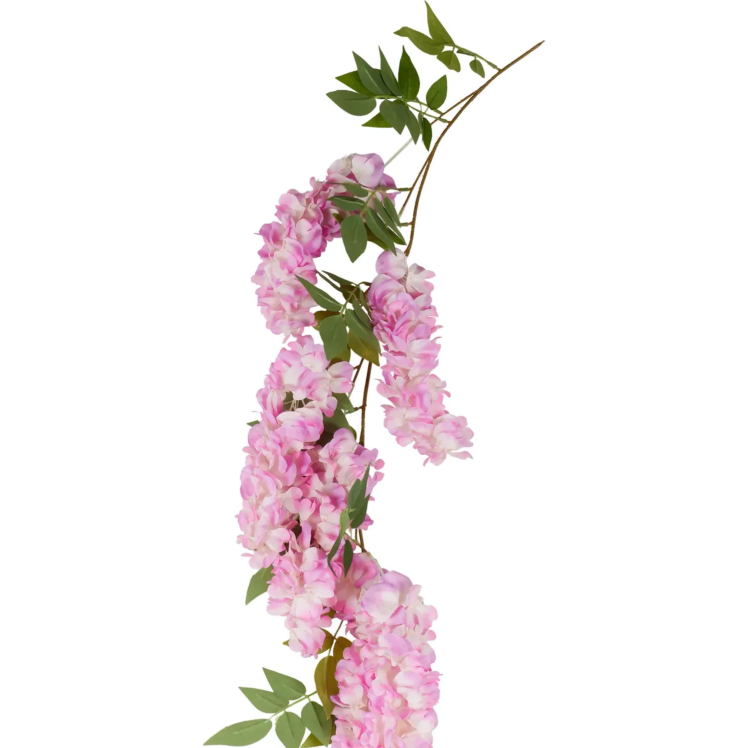 Lavender Wisteria Garland - Purple