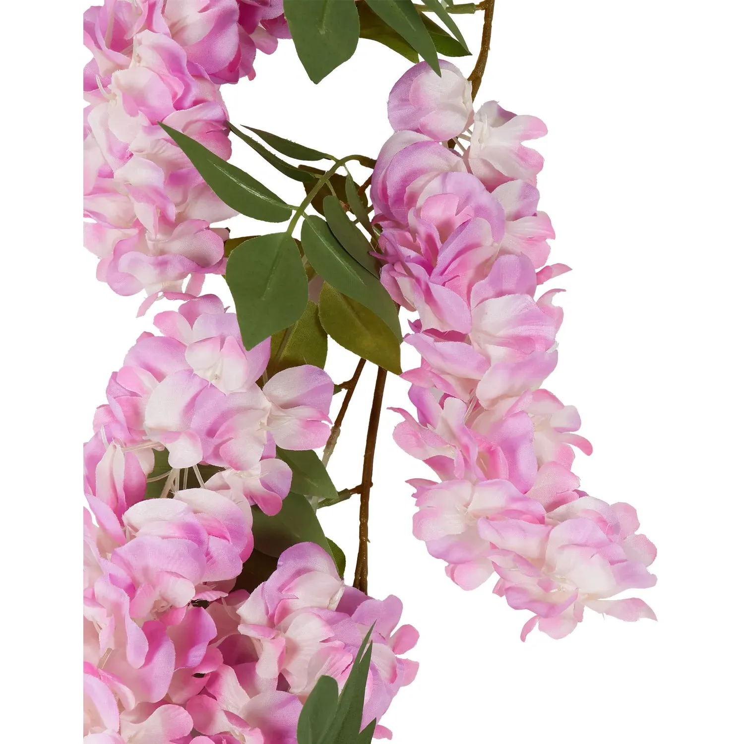 Lavender Wisteria Garland - Purple