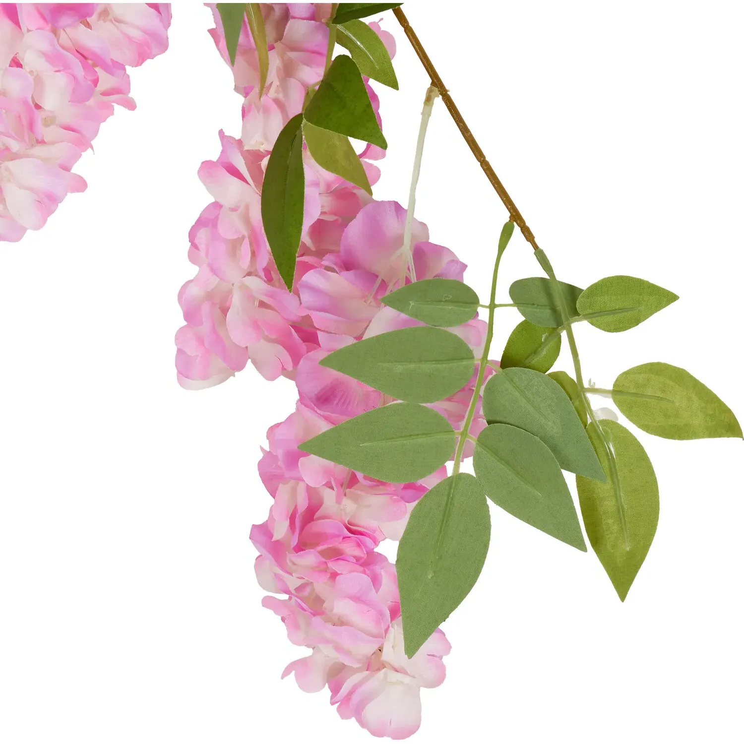 Lavender Wisteria Garland - Purple