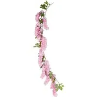 Lavender Wisteria Garland - Purple