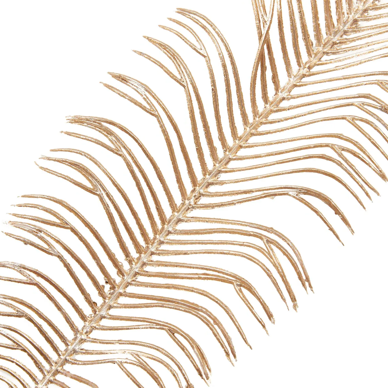 Leaf Branch Decoration - Gold