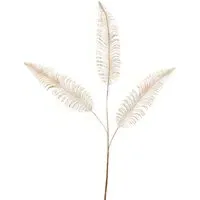Leaf Branch Decoration - Gold