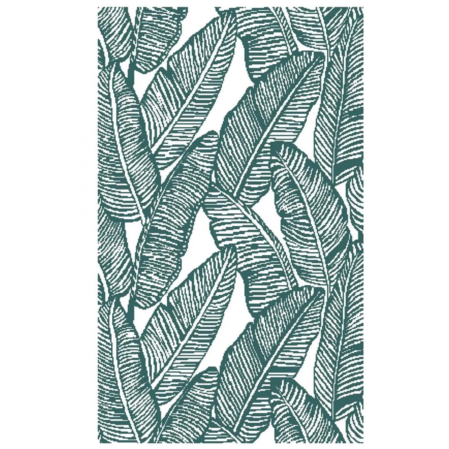 Leaf Outdoor Rug - Green