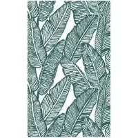 Leaf Outdoor Rug - Green