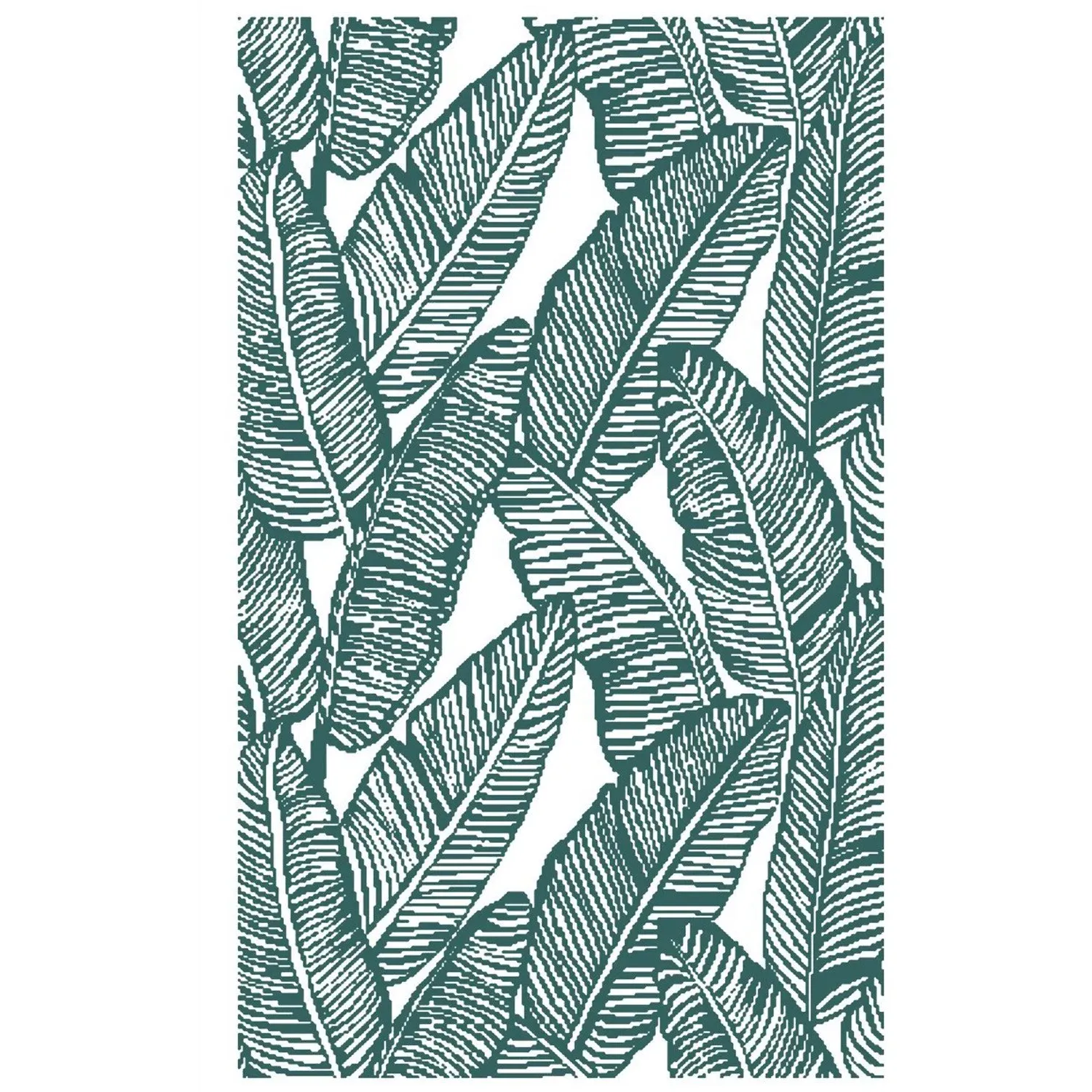 Leaf Outdoor Rug - Green image