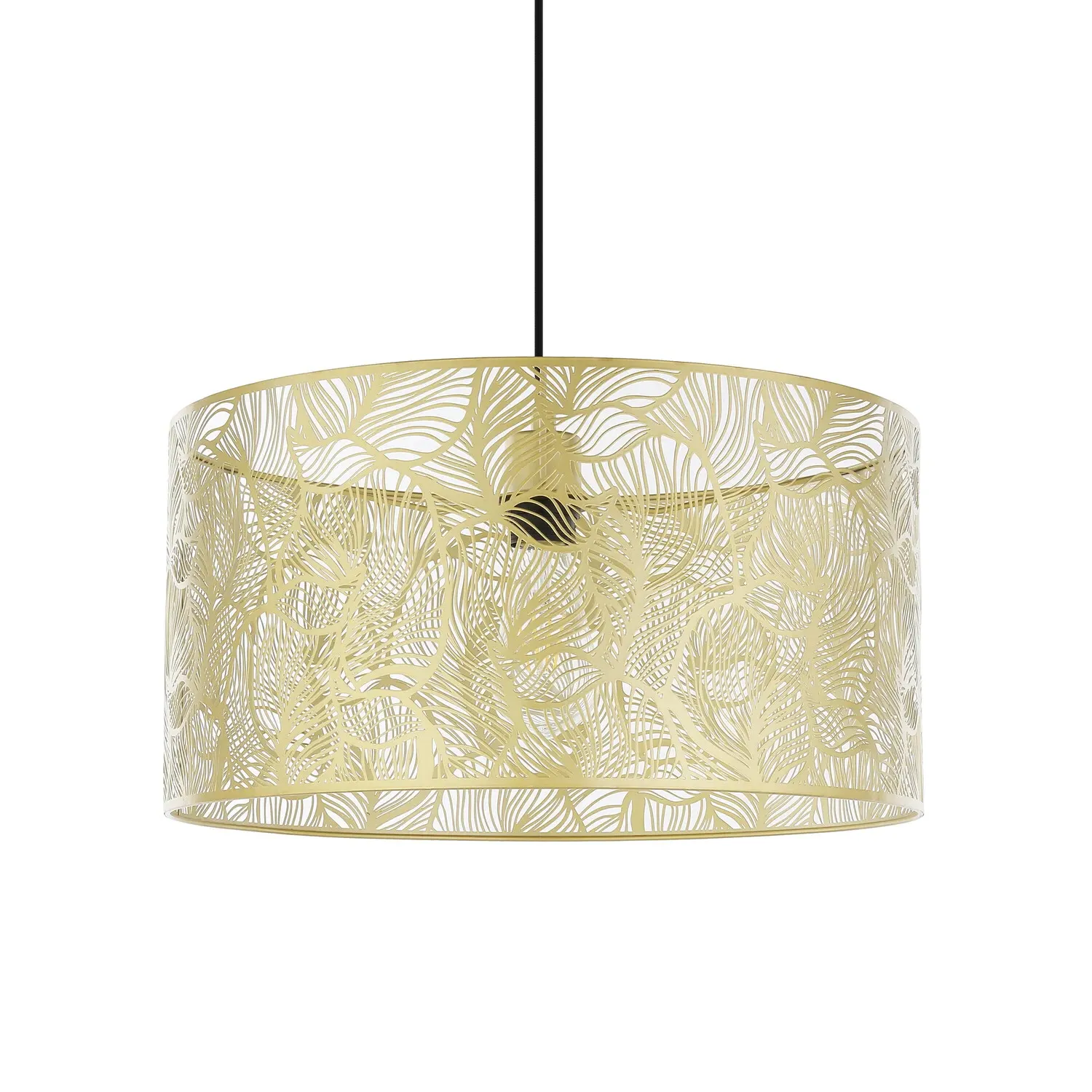 Leaf Pendant Light - Gold