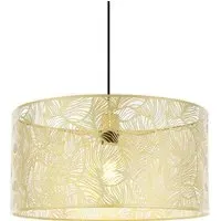 Leaf Pendant Light - Gold