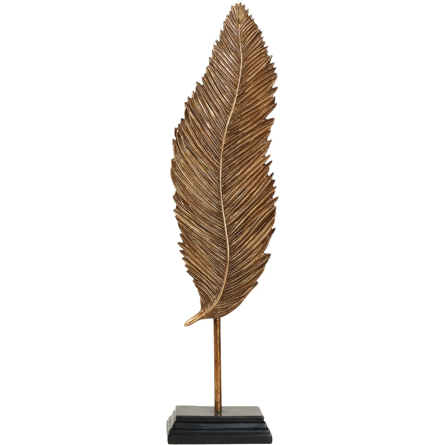 Leaf Sculpture - Bronze