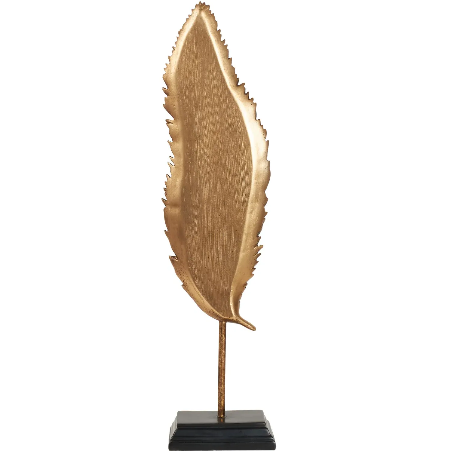 Leaf Sculpture - Bronze