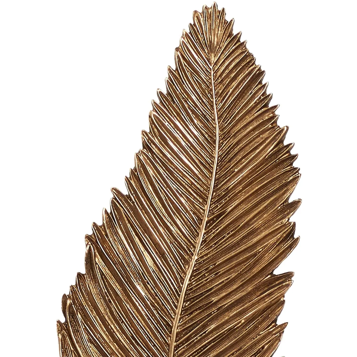 Leaf Sculpture - Bronze