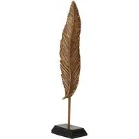 Leaf Sculpture - Bronze