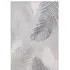Leaf Sunset 160cm Rug - Grey