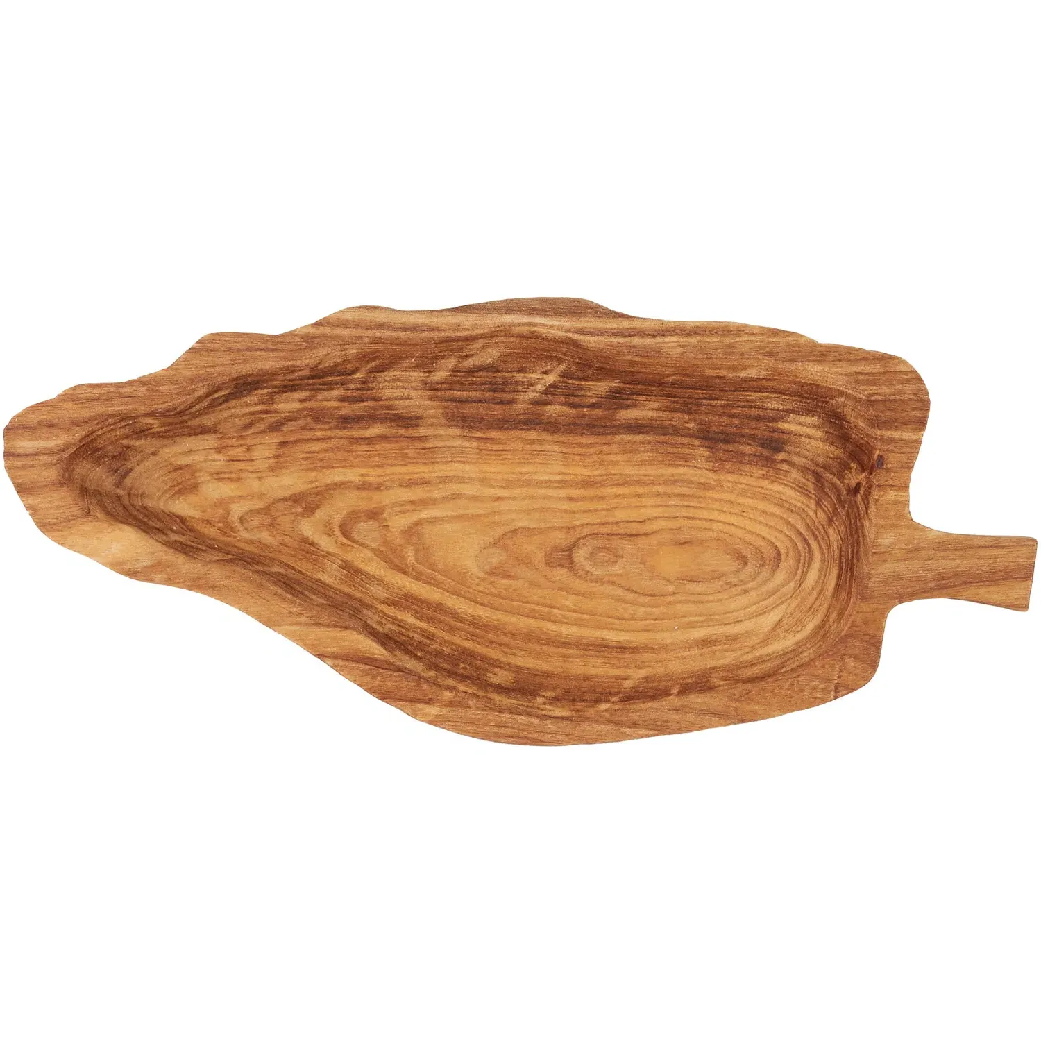 Leaf Tray - Brown, Wood