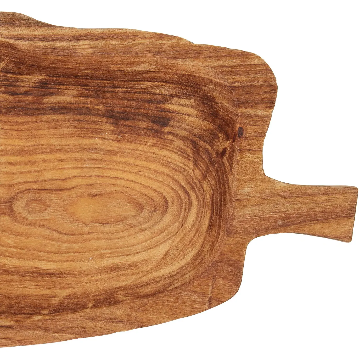 Leaf Tray - Brown, Wood