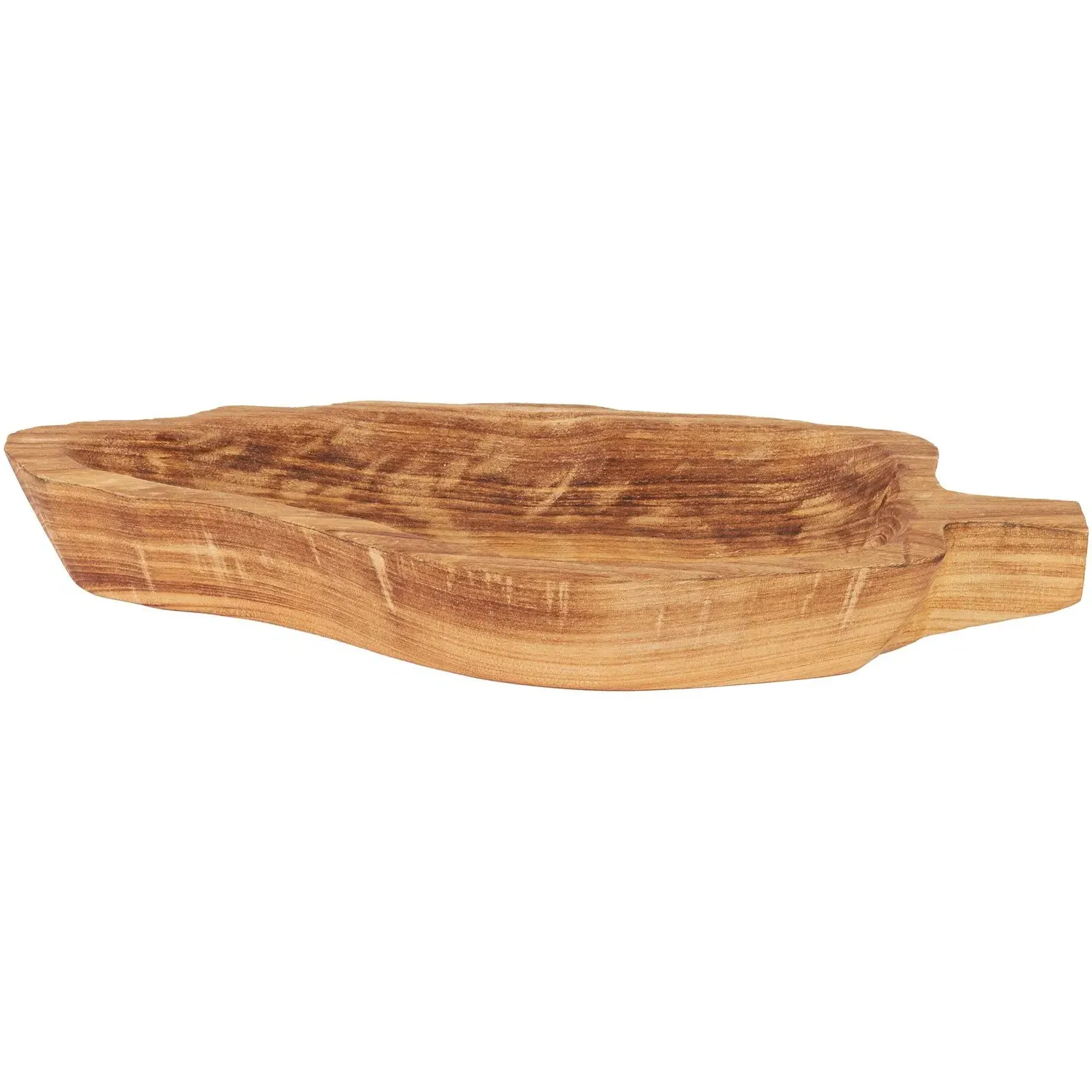 Leaf Tray - Brown, Wood