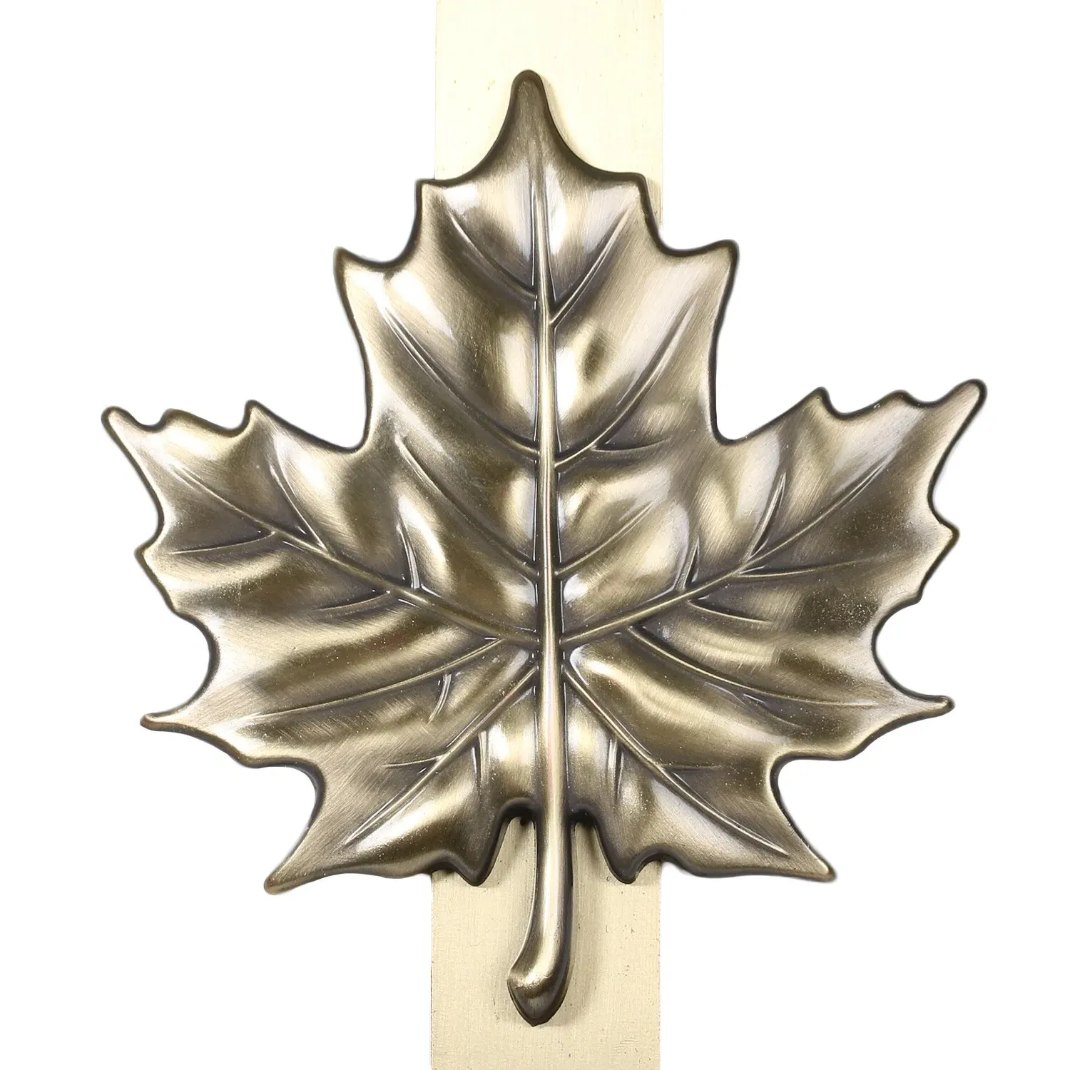 Leaf Wreath Hanger - Silver