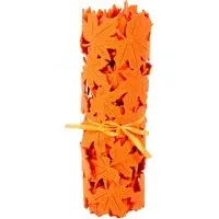 Leaves Table Runner - Orange