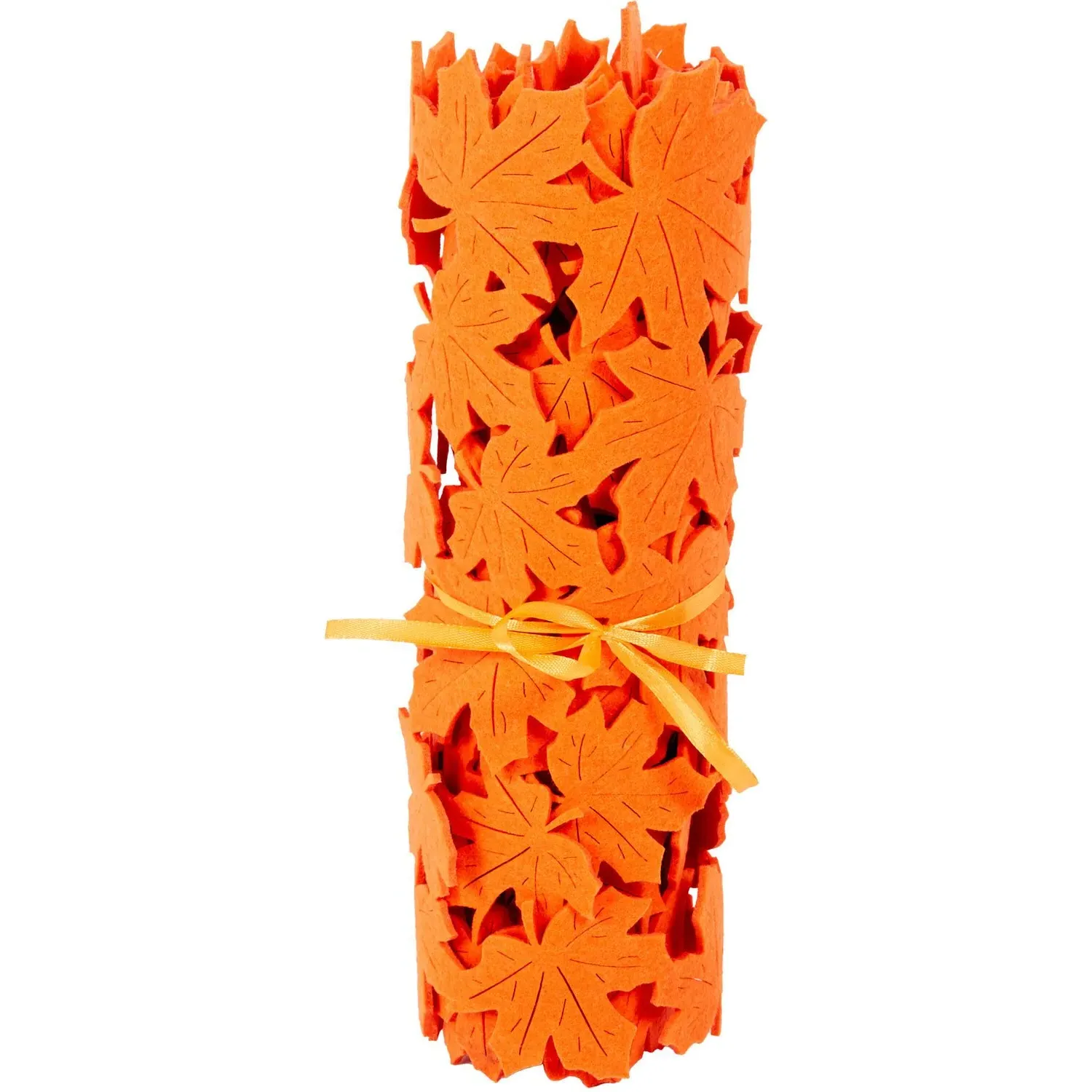 Leaves Table Runner - Orange image
