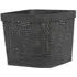 Leche 56L Square Storage Basket - Grey