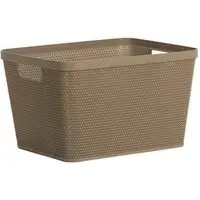 Leche Extra Large Storage Basket - Brown