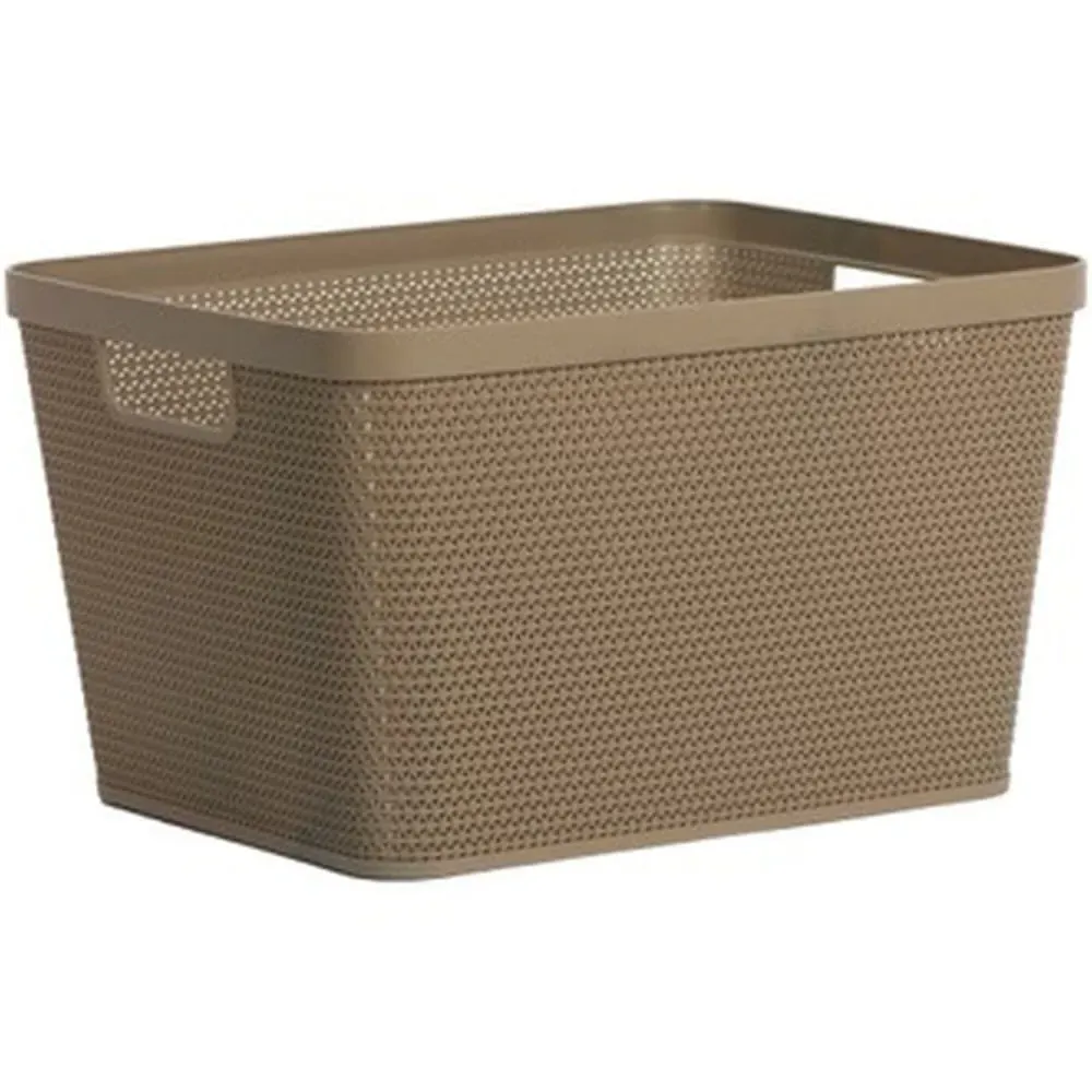 Leche Extra Large Storage Basket - Brown