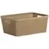 Leche Large Storage Basket - Brown