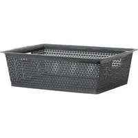 Leche Line A4 Storage Basket - Grey