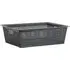 Leche Line A4 Storage Basket - Grey