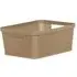 Leche Small Storage Basket - Brown