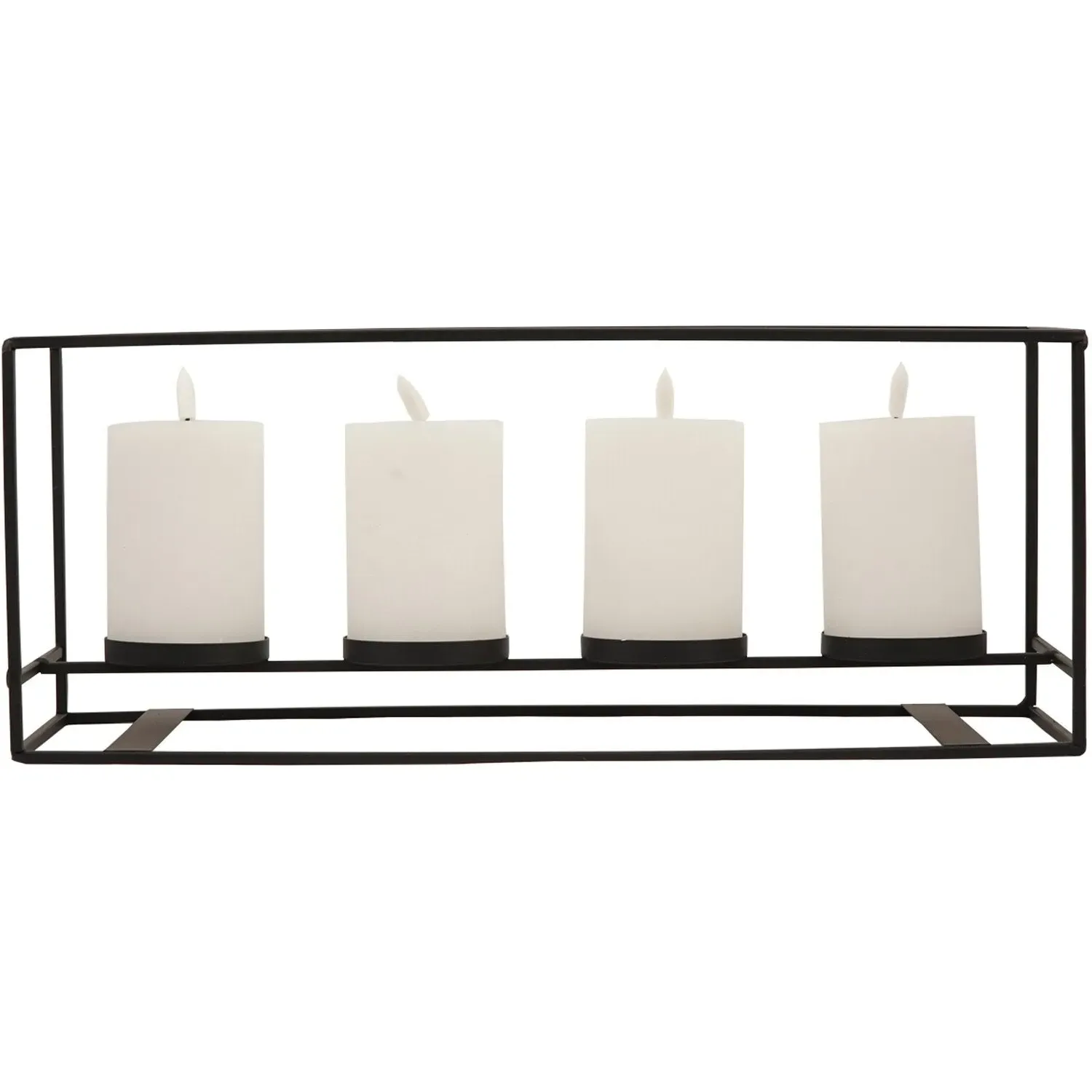 LED Candle Centrepiece - Black image