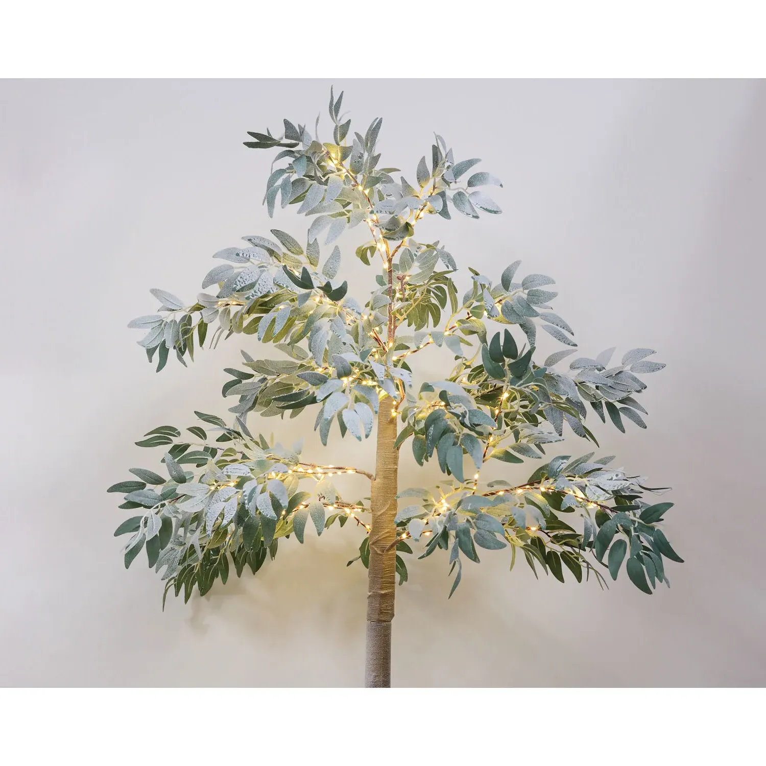 LED Eucalyptus Artificial Tree - Warm White