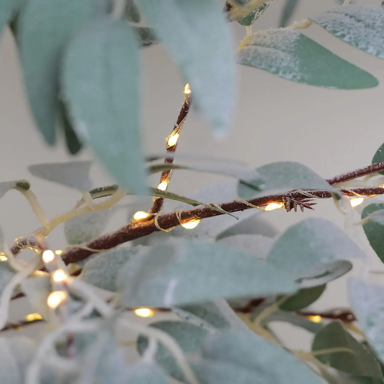 LED Eucalyptus Artificial Tree - Warm White